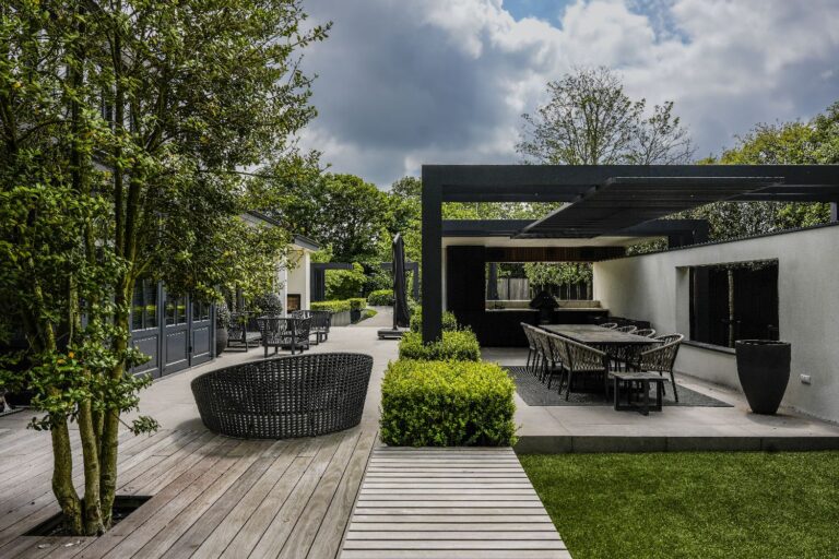 Jos Bouwhuis Tuinen | Luxe moderne tuin
