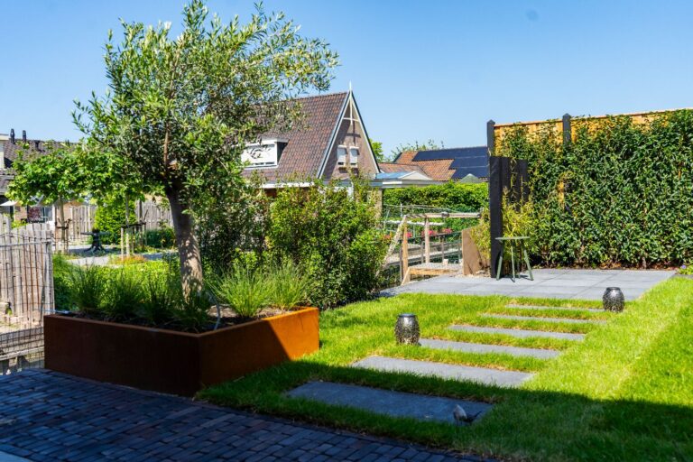 Jos Bouwhuis Tuinen | Moderne nieuwbouw tuin