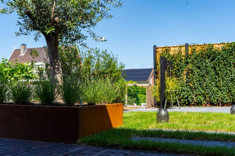 Jos Bouwhuis Tuinen | Moderne nieuwbouw tuin