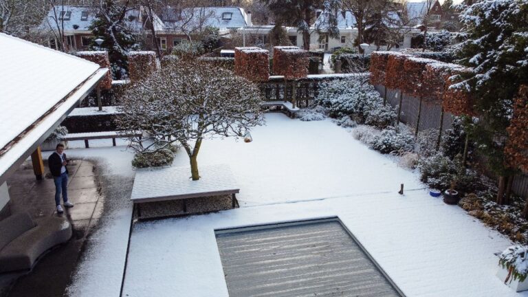 Jos Bouwhuis Tuinen | Moderne tuin met zwembad