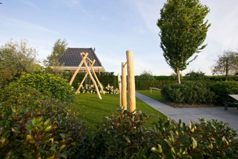 Jos Bouwhuis Tuinen | Ruime landelijke wellness tuin