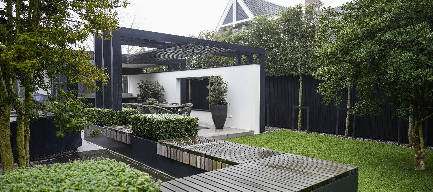 Jos Bouwhuis Tuinen | Luxe moderne tuin