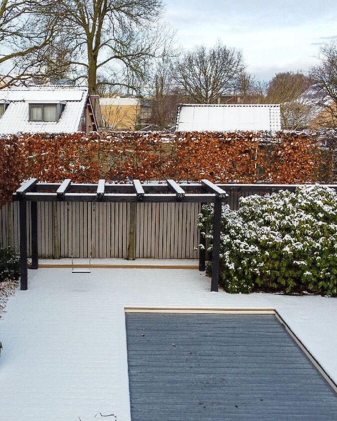 Jos Bouwhuis Tuinen | Moderne tuin met zwembad