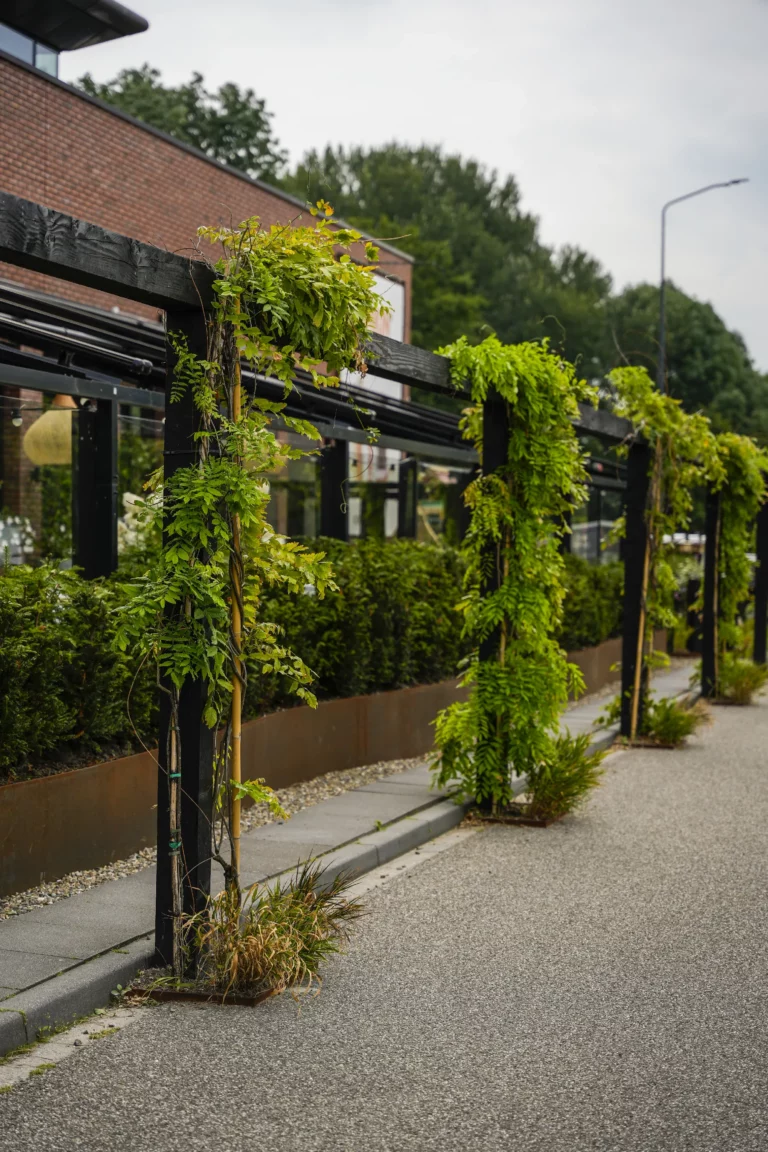 Jos Bouwhuis Tuinen | Groene aankleding hoteltuin